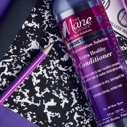 De Mane Choice Manetabolism Conditioner 8 Oz 2