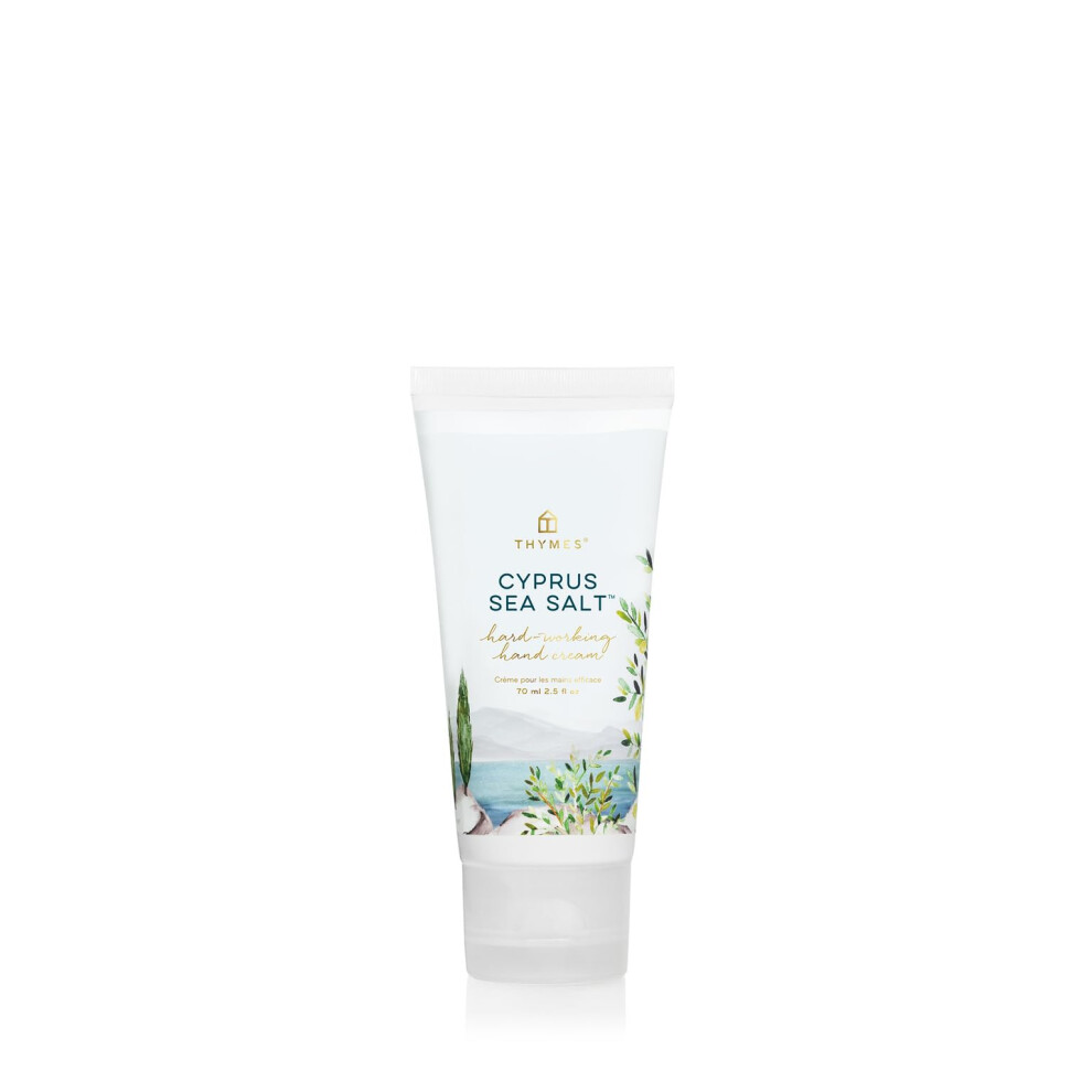 Thymes Cream Cyprus Sea Salt Hard-Working Hand (2.5 Fl Oz)