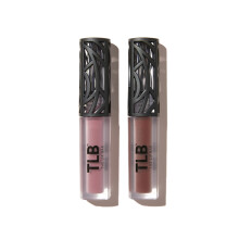 The Lip Bar Vegan Liquid Matte Mini Lipstick Duo Kit High Pigment & Long Lasting Curlfriend + Savage