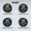 TRENDSTARTER - Matte Premium Pomade Sample Pack - Cream, Wax, Paste, Fiber (Vier 0.25oz Monsters) 2