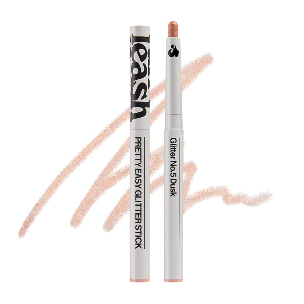 Unleashia Gold/Bronze/Golden Pretty Easy Glitter Stick No.5 Dusk 0.7G - Image 2