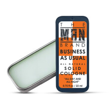 The Man Brand Solid Cologne Nine Pack (3/4 oz (Pack of 1) Businss As Usual)
