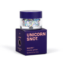 Unicorn Snot Macro Glitter - Glitters voor Gezicht & Lichaam - Grote Deeltjes Losse Glitter - Make-up voor Festivals