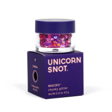 Unicorn Snot Macro Glitter - Glitter voor Gezicht & Lichaam - Cosmetisch Gecertificeerde Grote Deeltjes Glitter