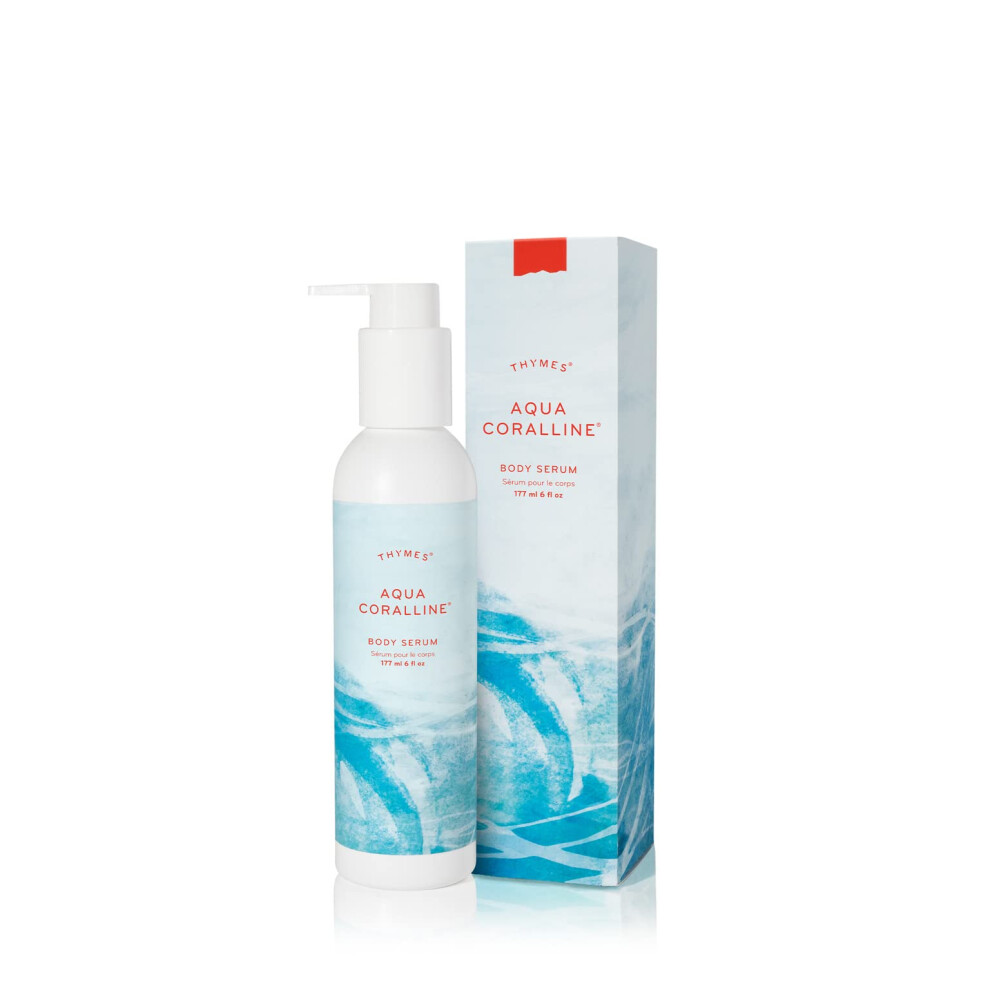 Thymes Body Serum - 6.0 Fl Oz - Aqua Coralline