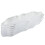 XGNG 6PCS TRAYS DE CORTS PLASTIQUES transparents 3