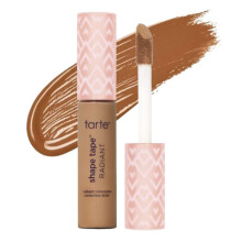 Korektor Tarte Shape Tape Radiant so stredn   m kryt   m, pln    velkost     47S     hned   , pieskov