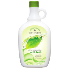 Village Naturals Bath Shoppe White Tea Milk Bath 28 fl oz