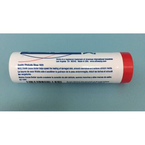 Woltra Stik 100 % Kakaobutter 1 Unze (6er-Pack) 1