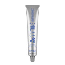 Vivitone Permanente Cremefarbe (4WB Warm Brown) 3oz. - 100 % Grauabdeckung, langanhaltender Glanz, hergestellt in Italien.