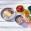 Youngever Bamboo Plastic Kids Coderware Set (15st Bowls Plates Cups) 3