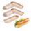 XZJMY 5 PACK MINI POLLE PAN PAN BAKE BAKING 7IN CARBON ACIER ACI 1