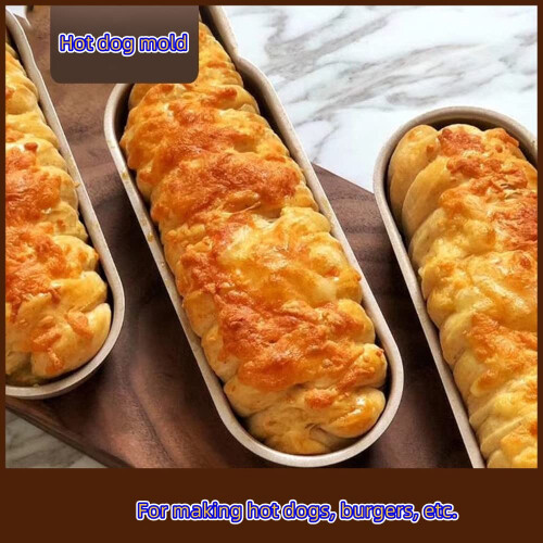 XZJMY 5 PACK MINI POLLE PAN PAN BAKE BAKING 7IN CARBON ACIER ACI 2