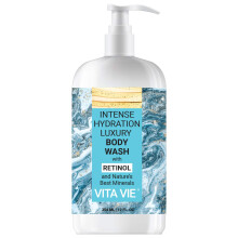 VITA VIE Intense Hydration Luxury Body Wash met Retinol 12 oz - Jeugdige hydraterende exfoli?ende reiniging
