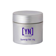 Young Nails Synergy Gel System Building Gel - Hard Builder Gel Superior Adh?sion & Styrke Struktureret Nail Gel Builder - Build Gel Clear 30g