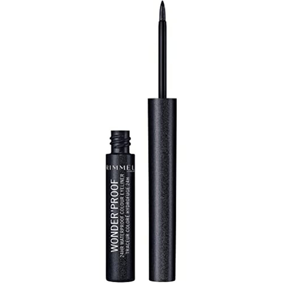 Rimmel London Wonder'Proof Waterproof Eyeliner 006 Sparkly Anthracite-image