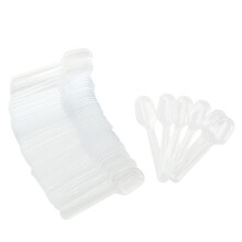 ZZHXSM 100 stuks Plastic Helder Wit Ijs Dessert Scoops Wegwerp Proeflepel Scoops voor Keuken Servies 3 Inch Lang