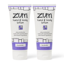 Lozione Zum Hand and Body - Lavender - 6 Fl oz (2 pacchetto)