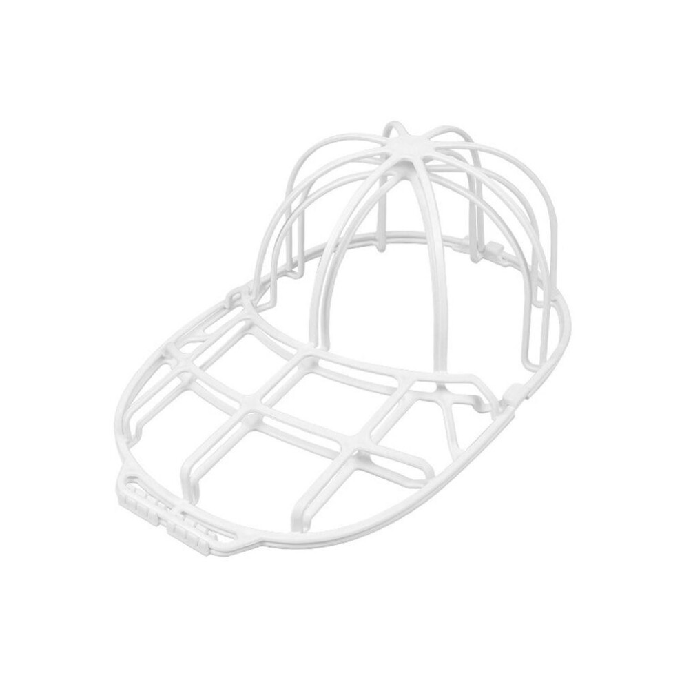 (white, One Size) Hat Washer For Washing Machine, Baseball Cap Washer, Dishwasher, Hat, Flat Cap And Bow Cap Storage