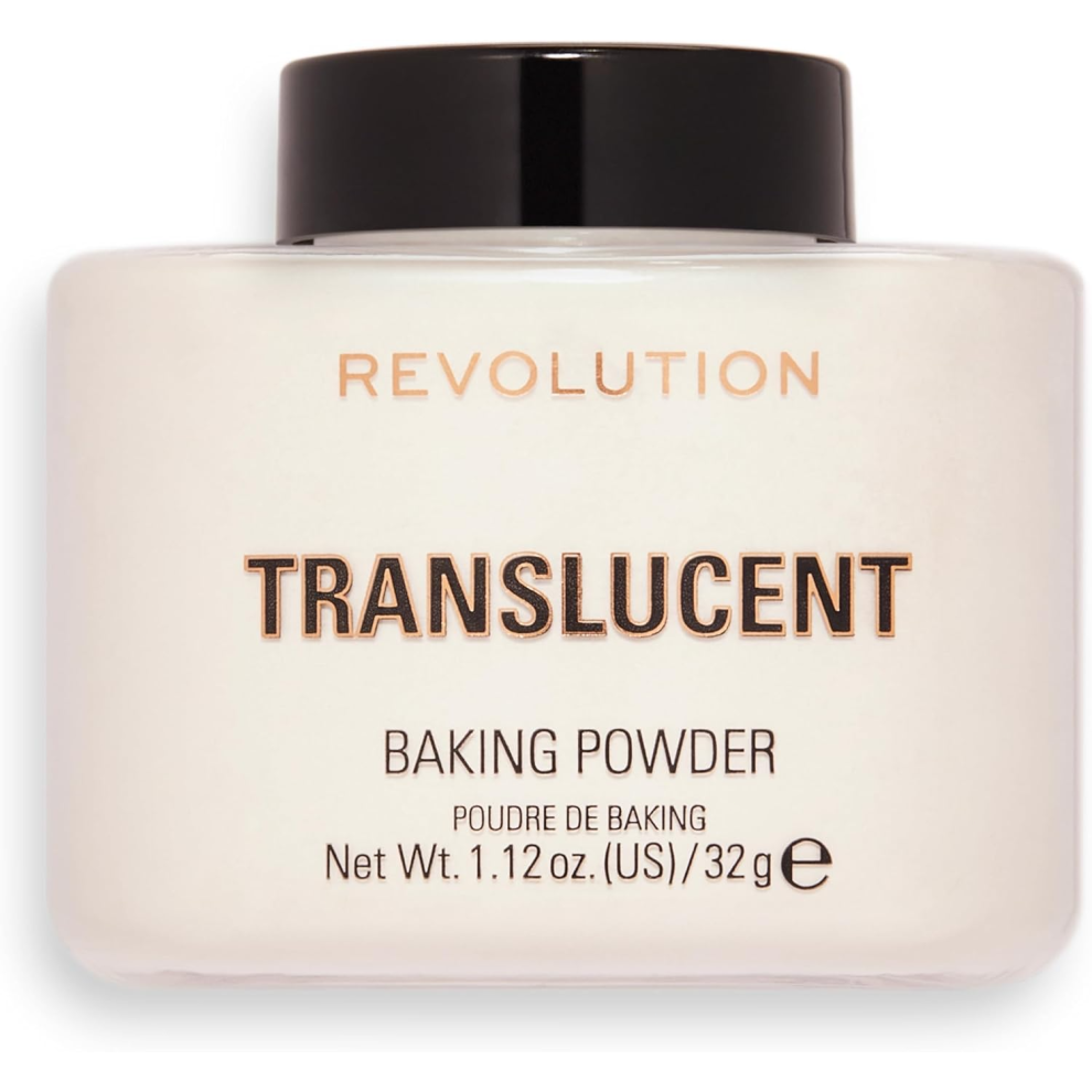 Revolution Beauty London, Loose Baking Powder, Prolongs Makeup Wear-image-OPC-PHDTBVP-NEW
