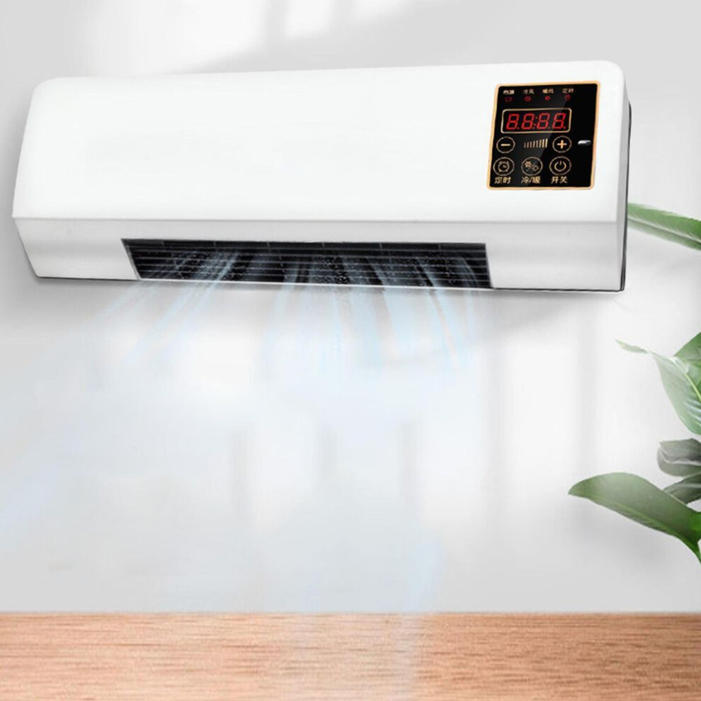 1800w High Power Mini Air Conditioner: Cooling And Heating With Remote Control For Comfortable Temperature Control Cn Plug 220v