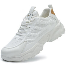 (white, 45) White Safety Shoes Men Steel Toe Boots Work Sneakers Anti-smash Anti-puncture Indestructible Shoes Sport Men Protective Shoes