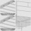 Vida Designs (King Size, White) Dorset Metal Bed Frame with Modern Headboard 6