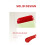 3Pcs Lipstick Blusher Stick,Red Orange Pink 3