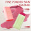 3Pcs Lipstick Blusher Stick,Red Orange Pink 4
