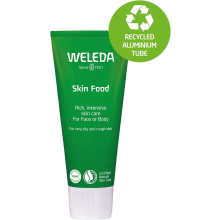 Weleda Skin Food, Dry Skin Moisturiser, Moisturising Cream & Primer,