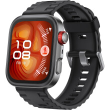 Huawei Watch 4 Pro Black with Fluoroelastomer Strap (SYA-B29)