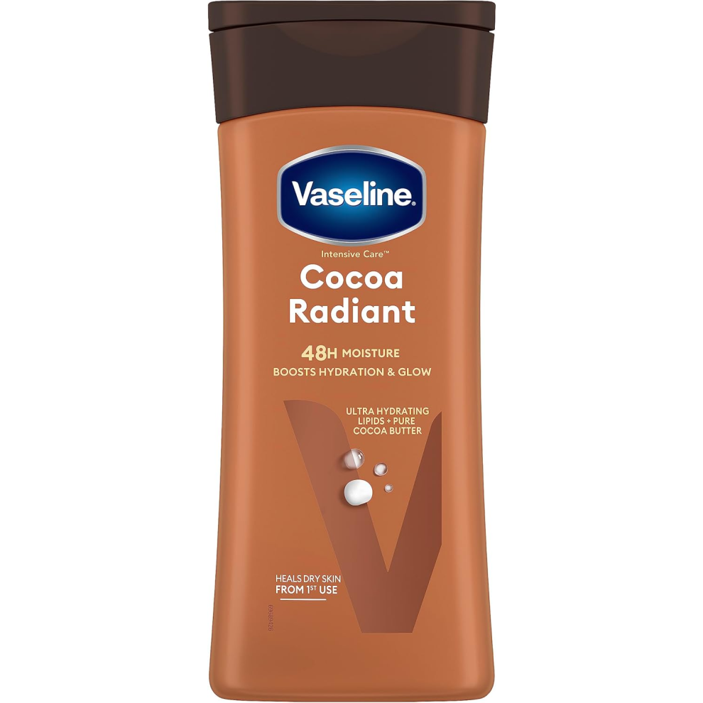 Vaseline Intensive Care Cocoa Radiant Body Lotion with ultra