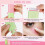 3 in 1 Blushers，Blush Stick for Cheeks Lips Eyes, Face Blush,Pink 6