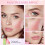 3 in 1 Blushers，Blush Stick for Cheeks Lips Eyes, Face Blush,Pink 7