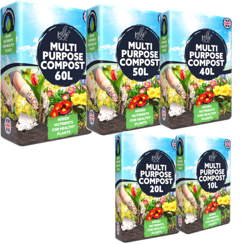 Multi-Purpose Compost Soil Bag Organic Soil Seed Nutrient 2
