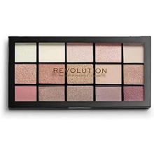 Revolution Beauty London Reloaded Eyeshadow Palette, Highly Pigmented,