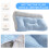 Cervical Memory Pillow Neck Shoulder Pain ReliefErgonomic Orthopedic 6