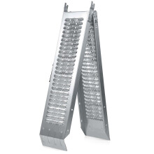 1 x VEHICLE LOADING RAMP HEAVY DUTY 200KG CAPACITY FOLDING MOTORBIKE BIKE ACCESS