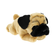 Keel Toys Pug Dog 30cm Stuffed Cuddle Soft Toy Forever Puppy Signature