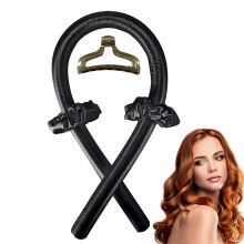 Esponja modeladora de cachos sem calorias, modelador de cachos para dormir, modelador de cachos para cabelos longos,com grampo, estilo modelador 4