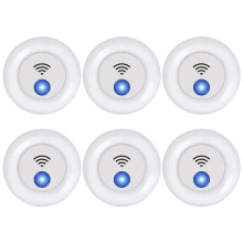 Repelente de pragas, Repelente eletrônico de pragas Plug-in para controle de pragas internas contra insetos, baratas e ratos - Plug-Eu