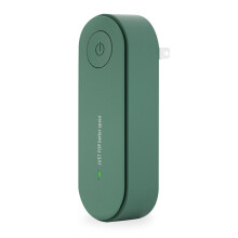 Repelente de pragas para ambientes internos - Dispositivo de controle de pragas para escritórios, hotéis e armazéns - Verde escuro