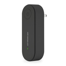Repelente de pragas para ambientes internos - Dispositivo de encaixe - Controle de pragas para escritórios, hotéis e armazéns - Preto clássico