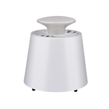 Vnútorné pasce na hmyz, lapač hmyzu, zabijak hmyzu s LED diódou a silným sacím ventilátorom - biely