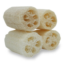 Exfoliačná telová špongia na čistenie pokožky vo vani, sprchovom balíčku a kúpeľni.
