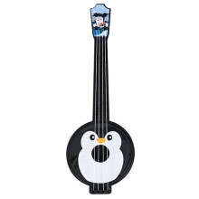 Detská hračkárska gitara, mini ukulele pre batoľatá so 4 strunami, umožňuje hrať na udržiavanie tónov - štýl 4