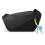 Τσάντα ώμου Sling Crossbody για άνδρες και γυναίκες, σακίδιο πλάτης με ένα λουράκι - μαύρο 1
