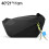 Τσάντα ώμου Sling Crossbody για άνδρες και γυναίκες, σακίδιο πλάτης με ένα λουράκι - μαύρο 3