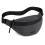 Τσάντα μέσης για άνδρες και γυναίκες - Fanny Pack For Workout Travelling Running-Grey 2