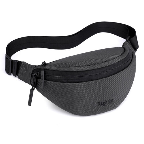 Τσάντα μέσης για άνδρες και γυναίκες - Fanny Pack For Workout Travelling Running-Grey 1